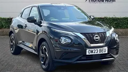 Used Nissan Juke N-Connecta 114 HP (83 kW) 2023 Black SUV