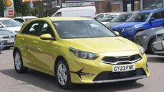 Yellow Used 2023 Kia Ceed 2 Hatchback | £14,595 (Good price)