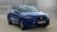 Blue Used 2024 Seat Ateca FR Sport SUV | £24,990 (Fair price)