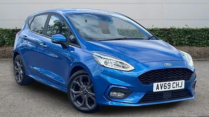 Used Ford Fiesta ST-Line 101 HP (74 kW) 2019 Hatchback