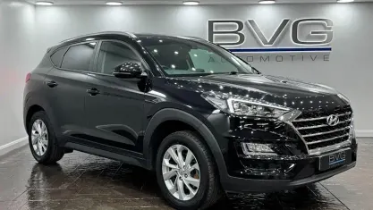 Used Hyundai Tucson SE 132 HP (97 kW) 2020 Black SUV