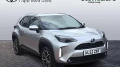 Silver Used 2022 Toyota Yaris Cross SUV | £21,500 (Fair price)