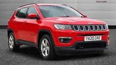 Used 2020 Jeep Compass Longitude SUV | £10,295 (Fair price)