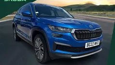 Blue Used 2022 Skoda Kodiaq SE L Executive SUV | £27,752 (Fair price)