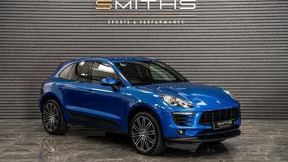 Used Porsche Macan S 258 HP (189 kW) 2017 SUV