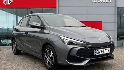 Used MG MG3 SE 194 HP (142 kW) 2025 Grey Hatchback