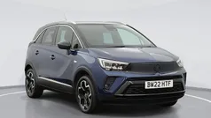 Used 2022 Vauxhall Crossland Ultimate SUV | £11,499 (Fair price)