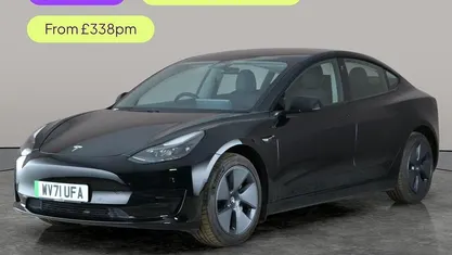 Used 2021 Tesla Model 3 Standard Range Plus Sedan | £18,669 (Fair price)