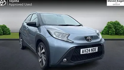 Used Toyota Aygo X 72 HP (52 kW) 2025 SUV