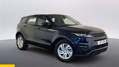 Used Land Rover Range Rover evoque R-Dynamic 309 HP (227 kW) 2022 Blue SUV