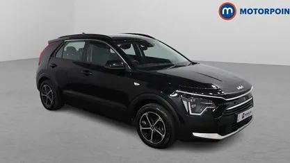 Used Kia Niro 141 HP (103 kW) 2022 Black SUV