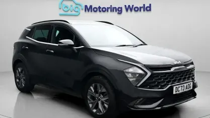 Used Kia Sportage GT-Line 230 HP (169 kW) 2023 Black SUV