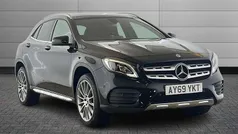 Black Used 2019 Mercedes GLA180 AMG line SUV | £16,995 (Fair price)