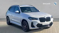 White Used 2022 BMW X3 M Sport SUV | £38,777 (Fair price)
