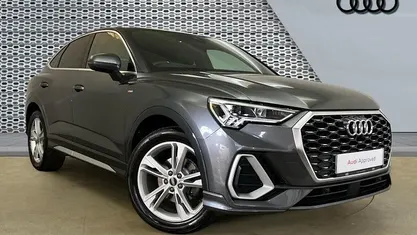 Used Audi Q3 Sportback S-Line 150 HP (110 kW) 2023 SUV