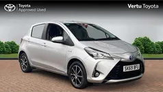 Used 2019 Toyota Yaris Hybrid Hatchback | £13,107 (Fair price)