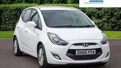 White Used 2014 Hyundai ix20 Active MPV | £8,499 (Fair price)
