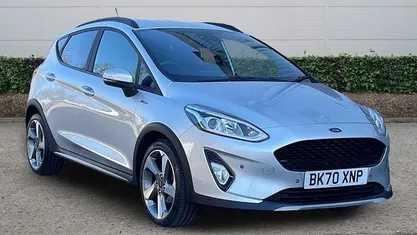 Used Ford Fiesta Active 95 HP (69 kW) 2021 Hatchback