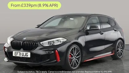 Used 2021 BMW 128 Shadowline Hatchback | £23,745 (Fair price)