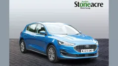 Blue Used 2023 Ford Focus Titanium Hatchback | £15,495 (Fair price)
