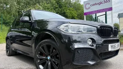 Used BMW X5 M Sport 265 HP (194 kW) 2018 SUV