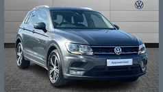 Grey Used 2016 VW Tiguan SE SUV | £13,490 (Fair price)
