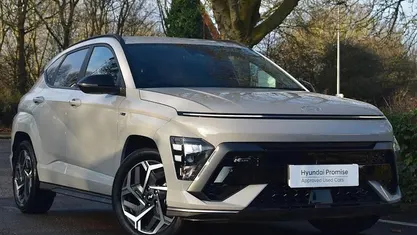 Used Hyundai Kona N Line 129 HP (94 kW) 2025 SUV