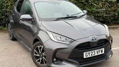 Grey Used 2023 Toyota Yaris Hybrid Design Hatchback | £18,999 (Fair price)