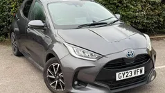 Used 2023 Toyota Yaris Hybrid Design Hatchback | £18,999 (Fair price)