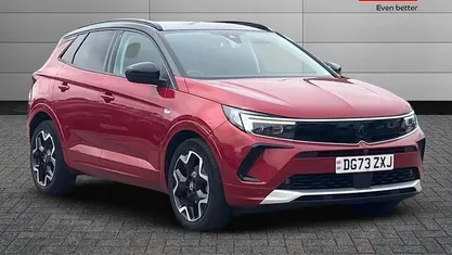 Used Vauxhall Grandland X Ultimate 131 HP (96 kW) 2024 SUV