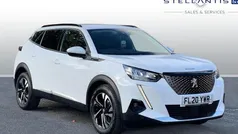 White Used 2020 Peugeot 2008 Allure SUV | £12,277 (Fair price)