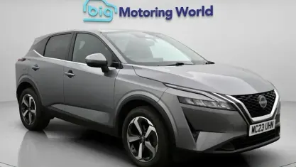 Used Nissan Qashqai N-Connecta 158 HP (116 kW) 2023 Grey SUV