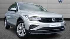Silver Used 2022 VW Tiguan Life SUV | £18,695 (Fair price)