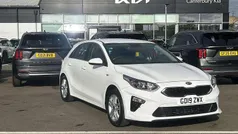 White Used 2019 Kia Ceed 2 Hatchback | £10,995 (Fair price)