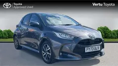 Used 2023 Toyota Yaris Hybrid Design Hatchback | £16,305 (Fair price)