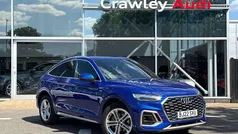 Blue Used 2022 Audi Q5 Sportback S-Line SUV | £34,890 (Fair price)