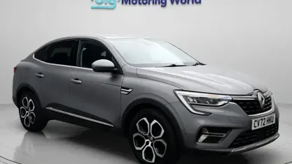 Used Renault Arkana Version S 145 HP (106 kW) 2022 Grey SUV