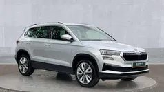 Silver Used 2024 Skoda Karoq SE L SUV | £20,900 (Fair price)