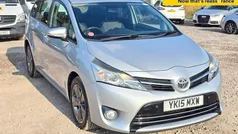 Silver Used 2015 Toyota Verso Multidrive S MPV | £10,980 (Fair price)