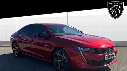Usado Peugeot 508 Premium 131 HP (96 kW) 2023 Citadino