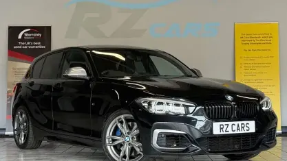 Begagnad BMW M140 M Sport 340 HK (250 kW) 2018 Svart Halvkombi