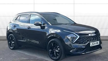 Usado Kia Sportage GT-Line S 230 HP (169 kW) 2023 Preto SUV