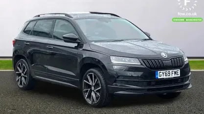 Used Skoda Karoq SportLine 190 HP (139 kW) 2021 SUV