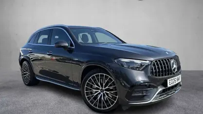 Used Mercedes GLC43 AMG AMG 421 HP (309 kW) 2026 Grey SUV