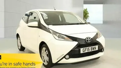 Used Toyota Aygo x-press 69 HP (50 kW) 2016 Hatchback