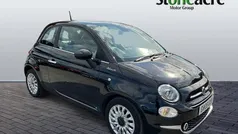 Black Used 2021 Fiat 500 Dolcevita Hatchback | £9,495 (Fair price)