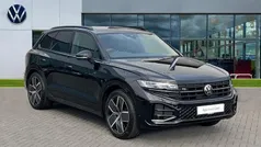Used 2025 VW Touareg Black Edition SUV | £53,391 (Fair price)