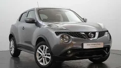 Used 2017 Nissan Juke N-Connecta SUV | £8,299 (Fair price)