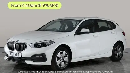 White Used 2021 BMW 116 Comfort Edition Hatchback | £12,677 (Good price)