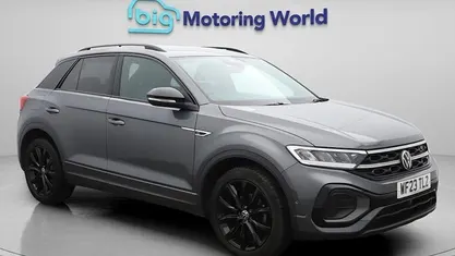 Used VW T-Roc R-line 150 HP (110 kW) 2025 SUV